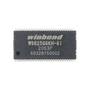 Composants électroniques HXC en ligne 54 TSOP W9825G6KH-6I Mémoire en stock - Product Image 1