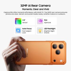 Oferta Especial, Nuevo Blackview <span class=keywords><strong>WAVE</strong></span> 7C, 4GB+128GB, 6.56 Pulgadas, Android 16, Unisoc UMS312 Tiger T310 Quad Core - Product Image 5