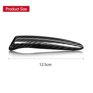 Cubierta embellecedora de freno de mano de fibra de carbono Shasha, accesorios de coche de carbono seco para <span class=keywords><strong>Honda</strong></span> <span class=keywords><strong>Civic</strong></span> 2006 2007 <span class=keywords><strong>2008</strong></span> 2009 2010 2011 - Product Image 6