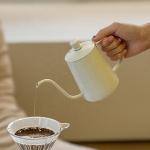 กา<span class=keywords><strong>น้ำ</strong></span>ร้อนพกพา Timemore Fish03 300 มล. แบบเทได้ ควบคุมการไหลของน้ำได้อย่างแม่นยำ - Product Image 2