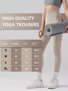 Acid Wash Letters <b>Yoga</b> <b>Leggings</b> <b>Women</b> Gym Fitness Sportswear Workout Running Clothes Push up <b>Yoga</b> Pants Tights Mujer - Product Image 6