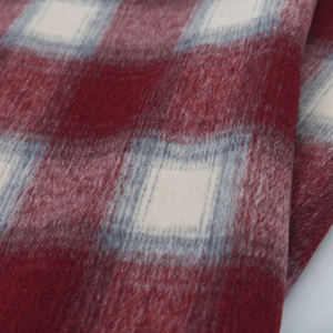 Tela de Franela a Cuadros de Poliéster en Existencia. Este Producto de Moda Más Vendido Es Imprescindible para Cualquier <span class=keywords><strong>Mayorista</strong></span> - Product Image 4