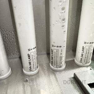 UVA Test ekipmanı lamba ile güneş <span class=keywords><strong>UV</strong></span> hızlandırılmış hava koşullarına dayanıklı 340 fiyat - Product Image 4