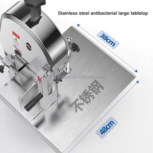 Macchina Elettrica Automatica di Alta Qualità per Taglio di Carne e Pesce Congelati con Sega per Ossa in Acciaio Inossidabile - Product Image 6