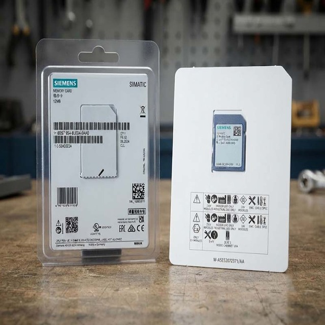 6ES7954-8LE04-0AA0    PLC Memory Card | Industrial Program Storage