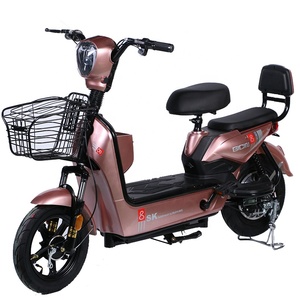 Vélo Électrique Urbain <span class=keywords><strong>Adulte</strong></span> 350W 500W 3 Vitesses 48V Pneu Tubeless Sans Balais Batterie Lithium Haute Qualité Nouveau Style - Product Image 6