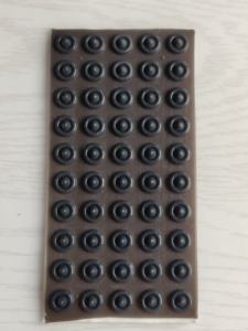 Самоклеящаяся Прозрачная силиконовая прокладка Противоударная амортизирующая прокладка для столов стульев противоскользящая Бытовая подушка - Product Image 3