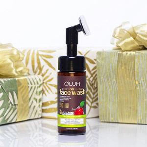 Vinagre de sidra de manzana, limpiador <span class=keywords><strong>facial</strong></span> de lavado espumoso con cepillo orgánico, hidratante profunda, cepillo <span class=keywords><strong>facial</strong></span> - Product Image 2