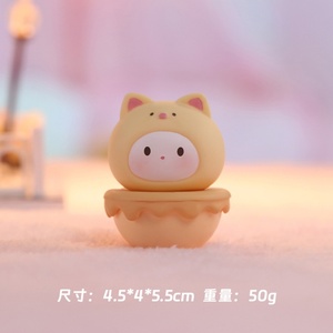Fragrance Tumbler Resin Animal Theme Children Gift Cute Creative Small Pendant Handmade Office <b>Desktop</b> Decoration - Product Image 4