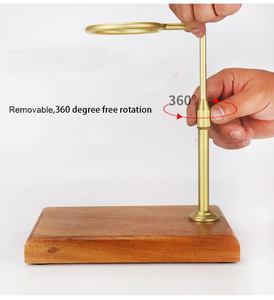 Pour Over Coffee Stand with <b>Percolator</b> Holder Hand Drip Line Stocked Household Coffee Equipment - Product Image 3
