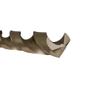 KRINO - 011462300 Cobalt 5% brocas helicoidales rectificadas desde el sólido con vástago reducido de 13mm serie corta (paquete múltiple) BROCAS - Product Image 3