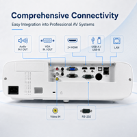 Proyector Láser Profesional de 5200 Lúmenes 1920x1200 WUXGA con LAN RS232 para Integración de Sistemas AV Comerciales