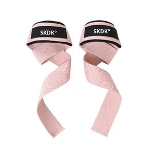 <span class=keywords><strong>SKDK</strong></span> Power Band Camouflage Grip Deadlift, Pulsera Deportiva para Niños, Modelo J46, Cierre de Doble Anillo, Protección Profesional - Product Image 2