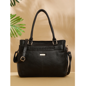 Bolso de Mano para Mujer, Clásico, Inspirado en la Herencia, 100% Cuero Genuino, Ofrece Belleza Atemporal y Organización Práctica - Product Image 6