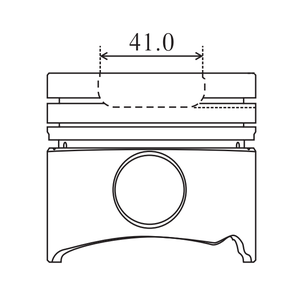 <span class=keywords><strong>4.20</strong></span> A pistone motore ALFIN 4cyl 84.45mm 8711980000 LFL000460 LFL105300 LFL500030 LFL500040 99418600 2014600 0435200 - Product Image 1