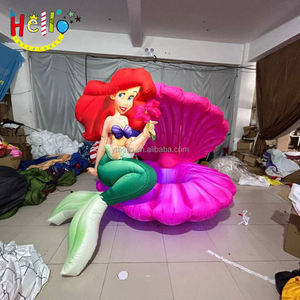 Ballon gonflable mascotte de personnage de dessin animé Petite Sirène - Product Image 6