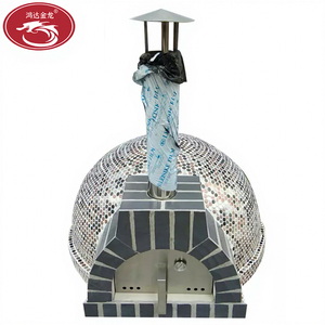 Cubierta horno de madera panadería <span class=keywords><strong>pizza</strong></span> estrella del Sur portátil ladrillo alegre <span class=keywords><strong>chef</strong></span> estufa diseño carbón horno de <span class=keywords><strong>pizza</strong></span> - Product Image 1