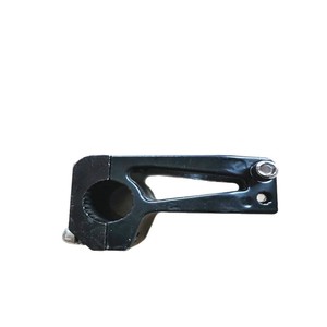 Tige de guidon de vélo de montagne 31,8 mm en alliage d'aluminium usiné CNC, haute résistance, noire, pour guidon 29,6 31,0 mm - Product Image 4