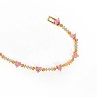 Pulsera de Cadena de Eslabones de Acero Inoxidable 316L con Baño de Oro PVD de 18K, Banda de Cable Pulido, Hipoalergénica, Resistente al Agua, Unisex para Hombres y Mujeres