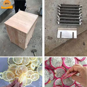 Machine à découper automatique multifonctionnelle pour bananes, citrons, légumes et pommes de terre avec panier de drainage - Product Image 6