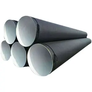 36 Inch Large Diameter AWWA C200 Spiral Welded Carbon Steel Tubes pipes for Drinking Water Transmission