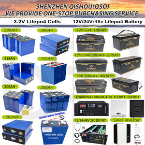 MB30 306Ah 3.2V LiFePO4电池10000循环高容量280Ah 300Ah 306Ah锂铁电池欧洲美国美国欧盟库存 - Product Image 5