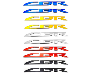 Pegatina de Goma PVC 3D de Primera Calidad XYRACING para <span class=keywords><strong>CBR</strong></span> 600RR 1000RR 300R 250R <span class=keywords><strong>650F</strong></span> 500R CBR600 F4i (20.5x1.8cm) - Product Image 1