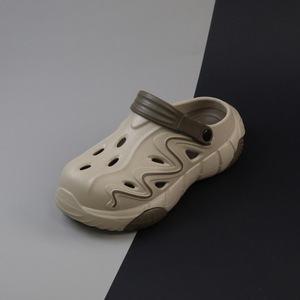 Sabots et <span class=keywords><strong>mules</strong></span> classiques OEM 2026 pour adultes unisexes, chaussures de plage personnalisées en EVA, pantoufles de récupération en mousse, vente en gros de sabots pour hommes - Product Image 5