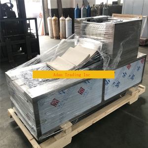 200 kg/h Máquina rotativa industrial para hacer galletas para proveedores Máquina industrial para hacer galletas Máquina para hacer galletas de la suerte - Product Image 5