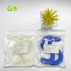 Separatori dentali in materiale ortodontico legature per separatori orali a forma di <span class=keywords><strong>S</strong></span> colore blu - Product Image 4