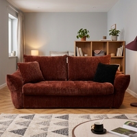 Canapé modulaire convertible en L avec chaise longue, facile à assembler, confortable, rembourré, éco-responsable, idéal appartement et hôtel