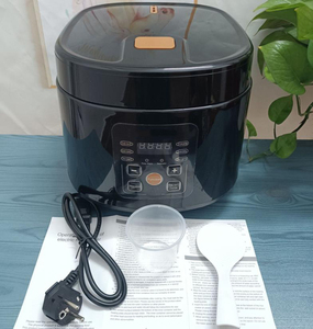 Cuisinière à riz électrique mini 1,5L-5L, intelligente, multifonctionnelle 16-en-1, argentée, mijoteuse pour usage domestique et hôtelier, faible teneur en sucre - Product Image 5