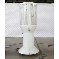 Machine à rembourrer les ours en peluche 1,6 kW 90 kg, résistante à l'eau, haute précision, remplissage de coton, Bluetooth, batterie lithium haute capacité