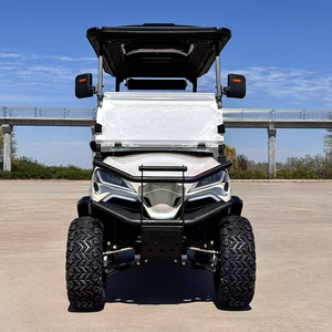 Voiturette de golf électrique haute performance <span class=keywords><strong>Teko</strong></span>, véhicule utilitaire de luxe pour les loisirs personnels - Product Image 4
