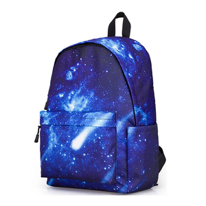Nouveau sac à dos scolaire avec <span class=keywords><strong>port</strong></span> de charge USB voyage collège étudiant affaires Bookbag Galaxy sac à dos sac - Product Image 2