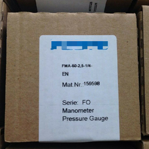 Ein neuer FMA-50-<span class=keywords><strong>2</strong></span>,5-1/4wbr-EN Flansch-Manometer - Product Image 1