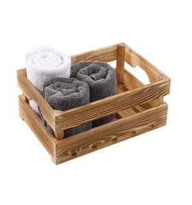 Cesta <span class=keywords><strong>de</strong></span> <span class=keywords><strong>Madera</strong></span> Vintage, Caja <span class=keywords><strong>de</strong></span> Almacenamiento Decorativa, Caja <span class=keywords><strong>de</strong></span> <span class=keywords><strong>Madera</strong></span> para Frutas y <span class=keywords><strong>Verduras</strong></span> al por Mayor, Caja <span class=keywords><strong>de</strong></span> <span class=keywords><strong>Madera</strong></span> para Organización del Hogar - Product Image 2