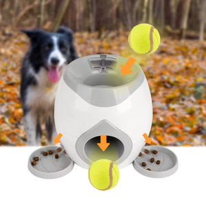 Meilleure Vente Lanceur de Balles de Tennis et Distributeur de Friandises 2-en-1 pour <span class=keywords><strong>Chien</strong></span>, Jouet Interactif de Réflexion pour Dressage - Product Image 4