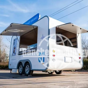 Camion de cuisine mobile, camion de nourriture, chariot de nourriture à vendre - Product Image 1