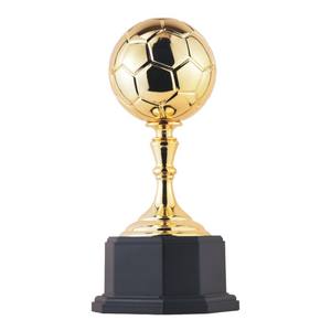 Kualitas Piala Sepak Bola logam piala juara Liga Piala Sepak Bola Penghargaan bola emas dari Cina Produsen - Product Image 1