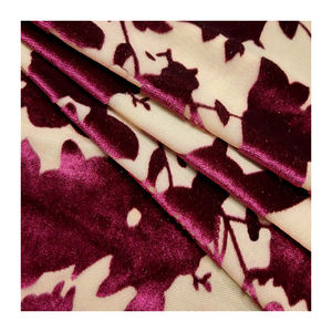 2024 חם למכירה חלום סרוג קטיפה שרוף קטיפה באיכות גבוהה בד סמרסק - Product Image 1