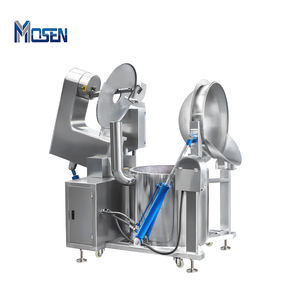 Máquina comercial para hacer palomitas de maíz con forma de bola calentada a Gas de acero inoxidable aprobada por la CE - Product Image 1