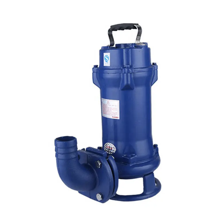 Vertical Non-clogging Submersible Dirty Water Pump Centrifugal Electric Automatic Grinding and Cutting Water Pump