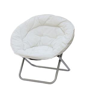 تصميم جديد دائري ناعم مريح دافئ قطيفة كرسي كرسي صحن - Product Image 5