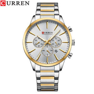 Curren – montre Design pour hommes, affichage lumineux, automatique, calendrier, montre-bracelet de luxe, produits tendance 8435, <span class=keywords><strong>2023</strong></span> - Product Image 6
