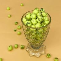 Certifié BRC, Wasabi rôti à sec, pois verts doux OEM