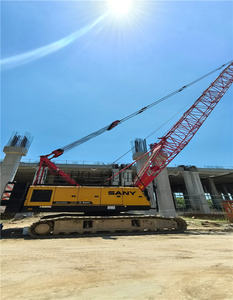 La Chine a fabriqué une grue sur chenilles SCC550A-6 55t Sany CONDITION UTILISÉE sany 55t scc1000c scc500E scc750e scc550A 100t 50t grue - Product Image 2