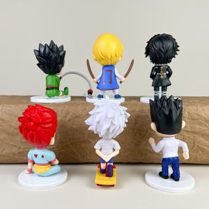 Giocattoli Modello di Personaggi Anime Portatili di Tendenza, Decorazioni per Auto e Scrivania a Tema <span class=keywords><strong>Film</strong></span> e TV in PVC - Product Image 4