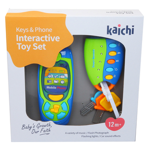 Móvil Musical <span class=keywords><strong>para</strong></span> Bebé de Juguete con Forma de Smartphone de Plástico Personalizado con Cerradura y Llave, Funciona con Pilas, <span class=keywords><strong>para</strong></span> Niños, Embalaje en Caja - Product Image 4
