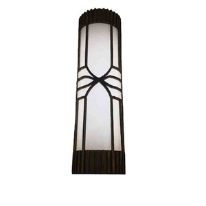 Lampe murale extérieure en forme de cylindre, lumière LED solaire 12V DC, angle de faisceau de 20 degrés, durée de vie de 50 000 heures, garantie de 5 ans - Product Image 3